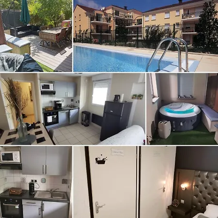 Apartamento Aqua Bussy-Saint-Georges